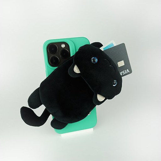 Laut MagSafe Kartenetui Magmoji Kitty
