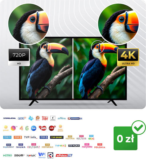 Berdsen Bd-952 Ultra Hd 4k Directional Outdoor Tv Antenna