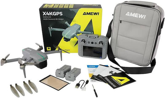 Amewi Dre Amxflight X4k Drohne mit Kamera und Steuerung