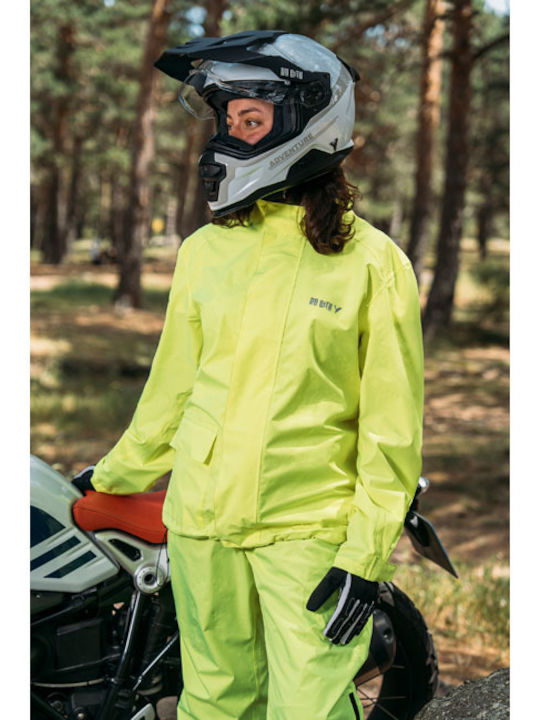 ByCity Men's Waterproof Riding Jacket Yellow