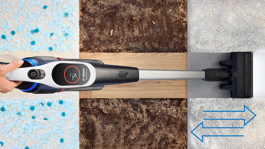 Bosch Unlimited 9 Επαναφορτιζόμενη Σκούπα Stick Μαύρη