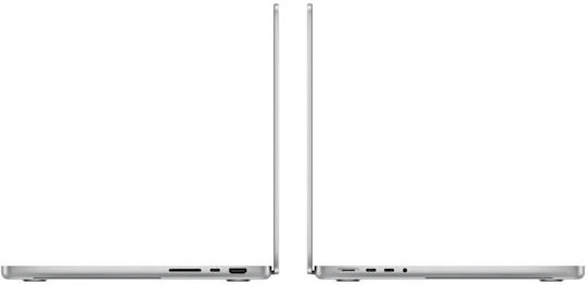 Apple MacBook Pro (2024) 14.2" Ecran Retina 120Hz (M4 Max-16‑Nuclee/64GB/1TB SSD/40-Nuclee GPU/40-Nuclee GPU) cu Încărcător 96W Argintiu (Tastatură International English)