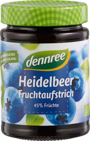 Dennree Organic Gem de Afine 340gr