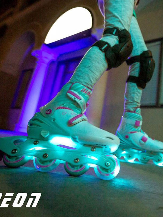 Y Volution Quad / Inline Αυξομειούμενα Rollers Ροζ Παιδικά