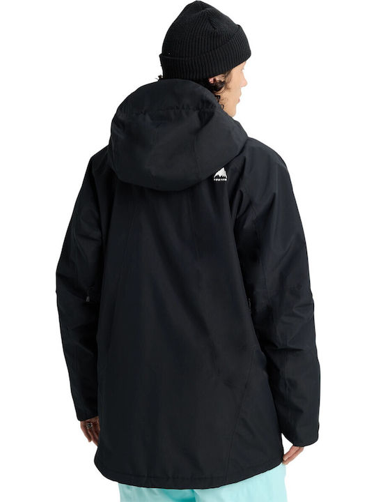 Burton Reserve 2l 3024110A04RG Ανδρικό Μπουφάν για Σκι & Snowboard Μαύρο