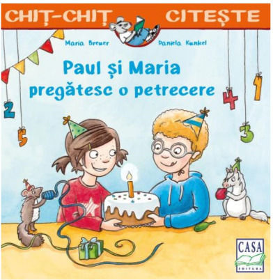 Paul Èi Maria Pregatesc O Petrecere - Maria Breuer