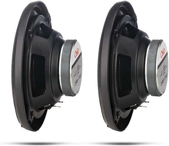 Osio Car Speaker 4" With 100W Power (RMS) 2 Way Piece