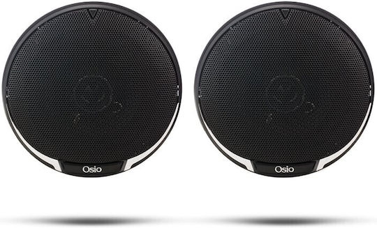 Osio Car Speaker 4" With 100W Power (RMS) 2 Way Piece