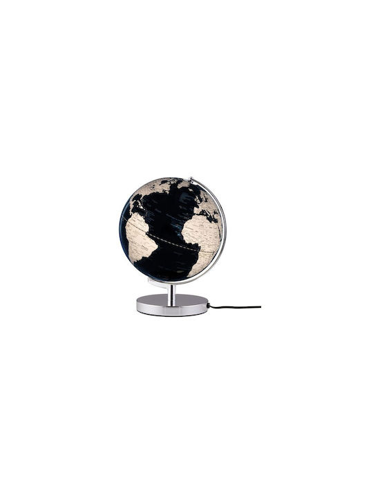 Υδρόγειος Σφαίρα Troika Terra Light Black Silverfarben