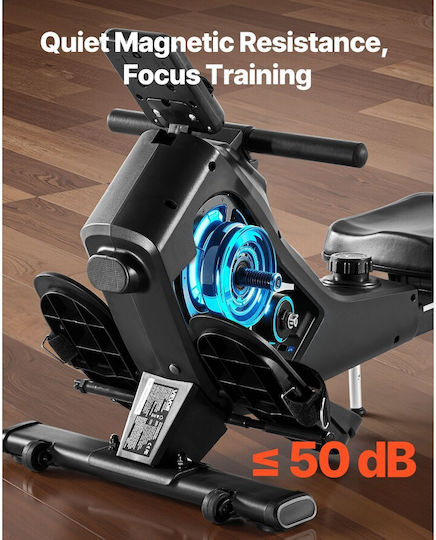 Home Rowing Machine with Magnetic Resistance