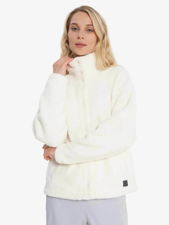 Γυναικεία Ζακέτα White