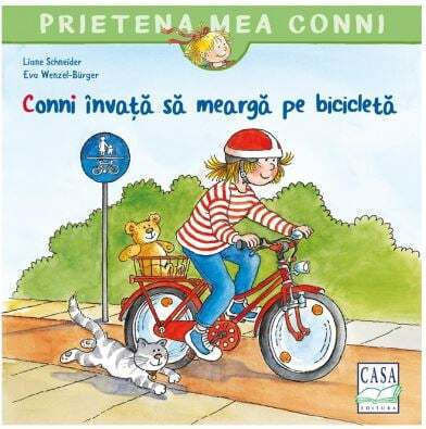 Conni Invaè›a Sa Mearga Pe Bicicleta - Liane Schneider