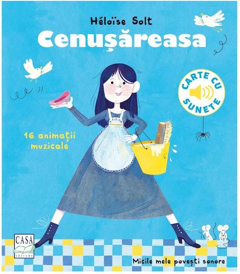 Cenuèareasa - Carte Cu Sunete - Heloã¯se Solt