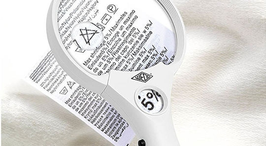 WeDo Μεγεθυντικός Φακός Χειρός με Φως
