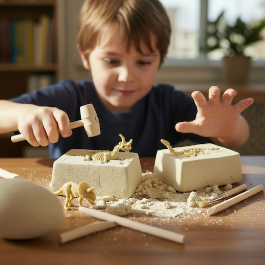 STEM Joc Educațional Excavare de dinozauri pentru 3+ ani Ani