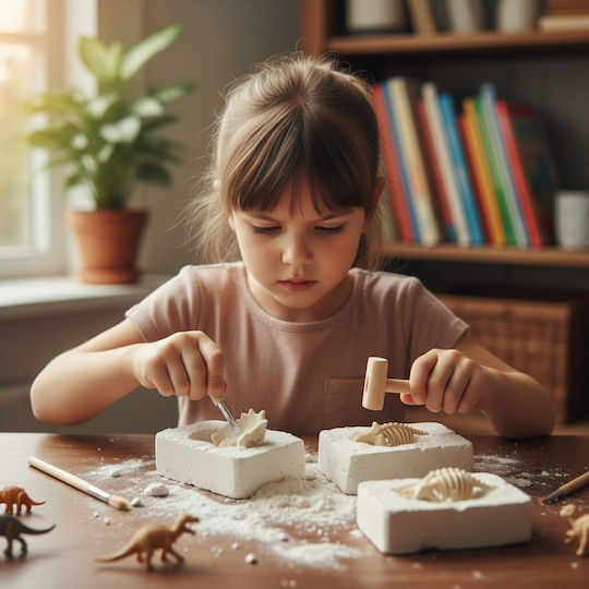 STEM Joc Educațional Excavare de dinozauri pentru 3+ ani Ani