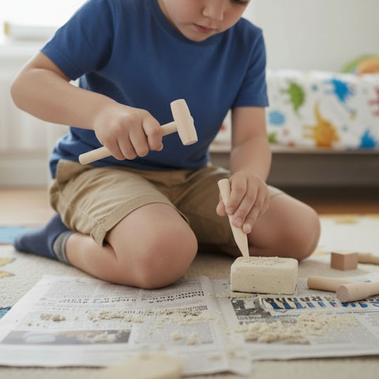 STEM Joc Educațional Excavare de dinozauri pentru 3+ ani Ani