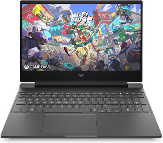 HP Victus 15-fa2110nn 15.6" Panou IPS Full HD (i5-14450HX/24GB/1TB SSD/GeForce RTX 4050/Fără Sistem De Operare) (Tastatură International English)