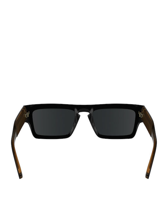 Calvin Klein Bărbătești Ochelari de soare cu Negru Cadru și Negru Lentilă CK24532S 001