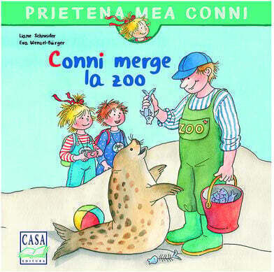 Conni Merge La Zoo - Liane Schneider
