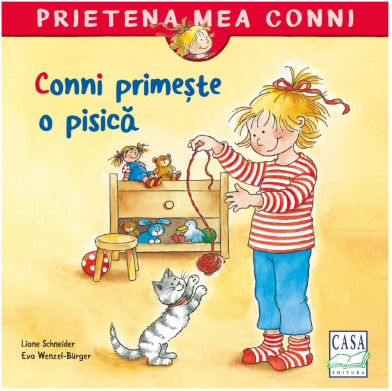 Conni Primeète O Pisica - Liane Schneider