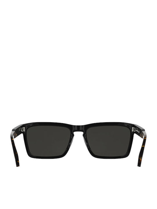 Calvin Klein Unisex Sunglasses with Black Plastic Frame and Black Lens CKJ25617S 001