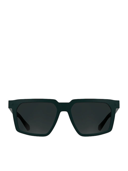 Calvin Klein Unisex Ochelari de soare cu Verde Cadru și Gri Lentilă CKJ25621S 432
