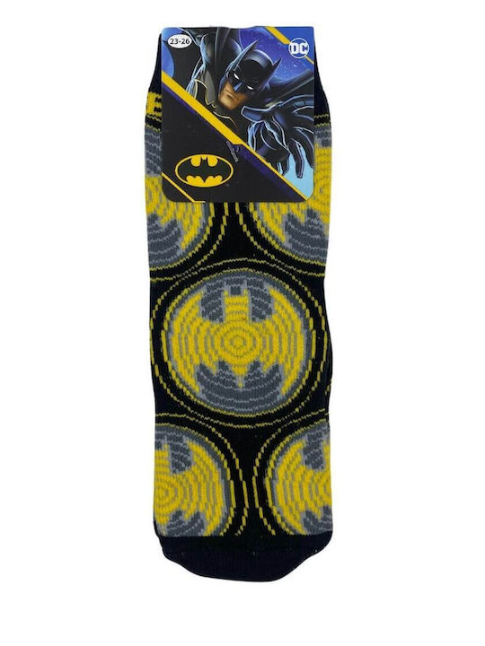 Disney Kindersocken Rutschfest Batman Multicolor 3 Paar
