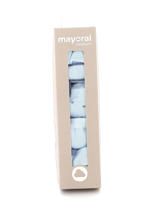 Mayoral Kids' Socks Light Blue 4 Pairs