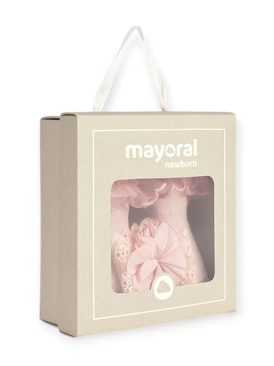 Mayoral Kindersocken Pink