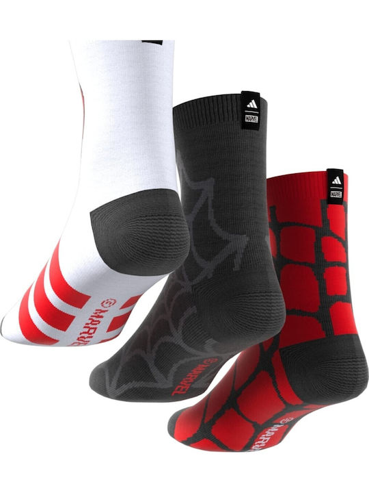 adidas Kids' Socks Performance White 3 Pairs