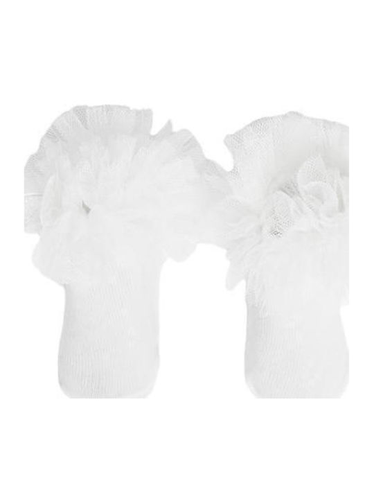 Mayoral Kids' Socks Ecru