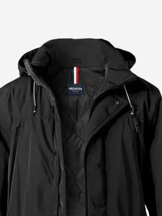 H-xtech Winter Jacke Parka Black