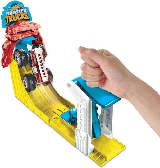 Hot Wheels Πίστα Monster Truck για 3+ Ετών