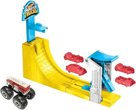 Hot Wheels Πίστα Monster Truck για 3+ Ετών