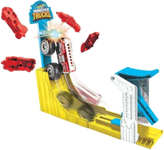 Hot Wheels Πίστα Monster Truck για 3+ Ετών