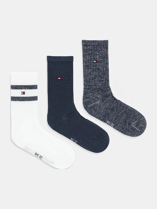 Tommy Hilfiger Kids' Socks Sport Navy 3 Pairs