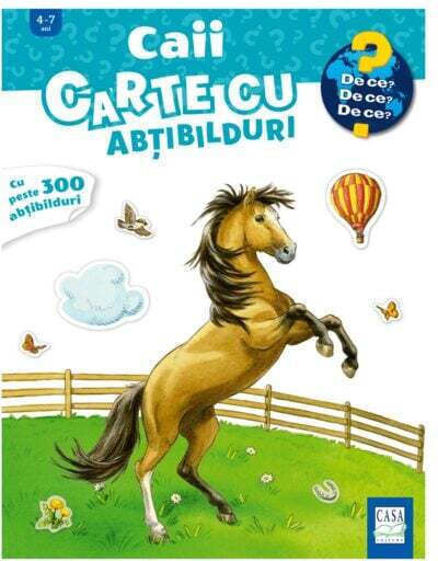 Caii Â€“ Carte Cu Abè›ibilduri - Ute Simon