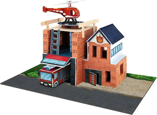 Jucărie de Construcție din Ceramică Xl Fire Station