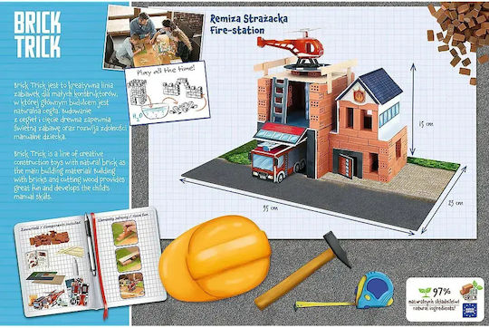 Jucărie de Construcție din Ceramică Xl Fire Station