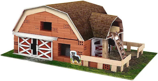 Jucărie de Construcție din Ceramică L Farm