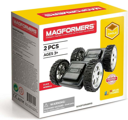 Magformers Μαγνητικό Παιχνίδι Κατασκευών για Παιδιά 3+ Ετών
