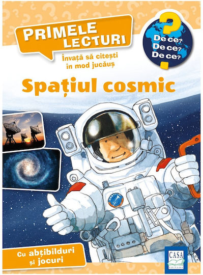 Primele Lecturi - Spaè›iul Cosmic - Carola Von Kessel