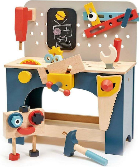 Tender Leaf Toys Instrument Pentru Copii Din Lemn Pentru 3+ Ani 28 Bucăți