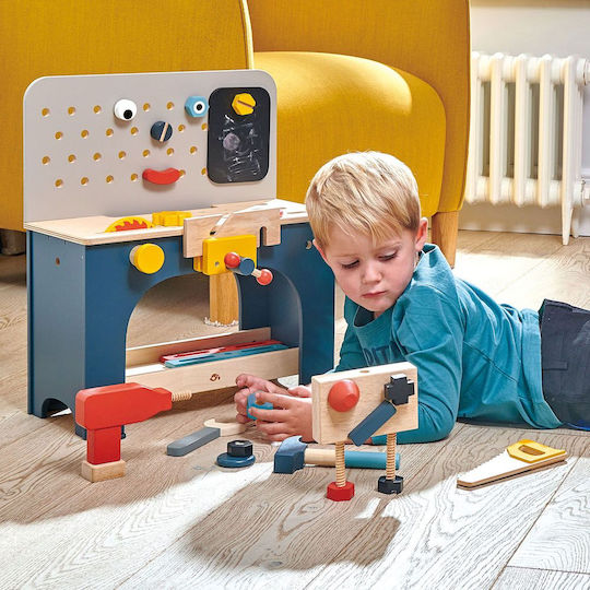 Tender Leaf Toys Instrument Pentru Copii Din Lemn Pentru 3+ Ani 28 Bucăți