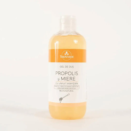 Shower Gel Propolis Honey Trio Verde 300 Ml