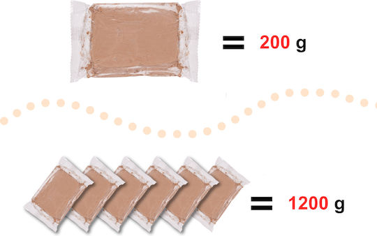Argilă Module Maro 200gr