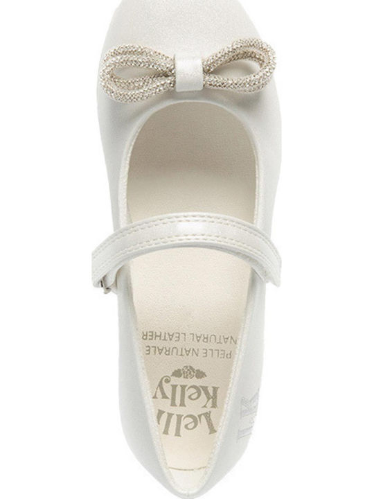 Pantof pentru copii Lelli Kelly Doroty Lkbt4115 Bi01 Alb