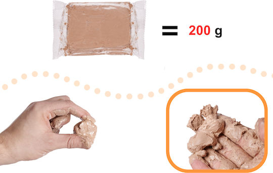Argilă Module Maro 200gr