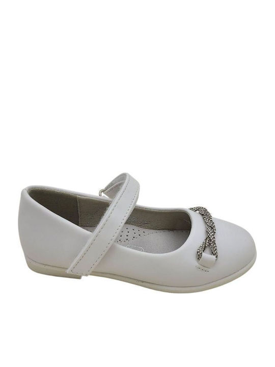 Балерини за момичета Bacio&bacio W7055 White